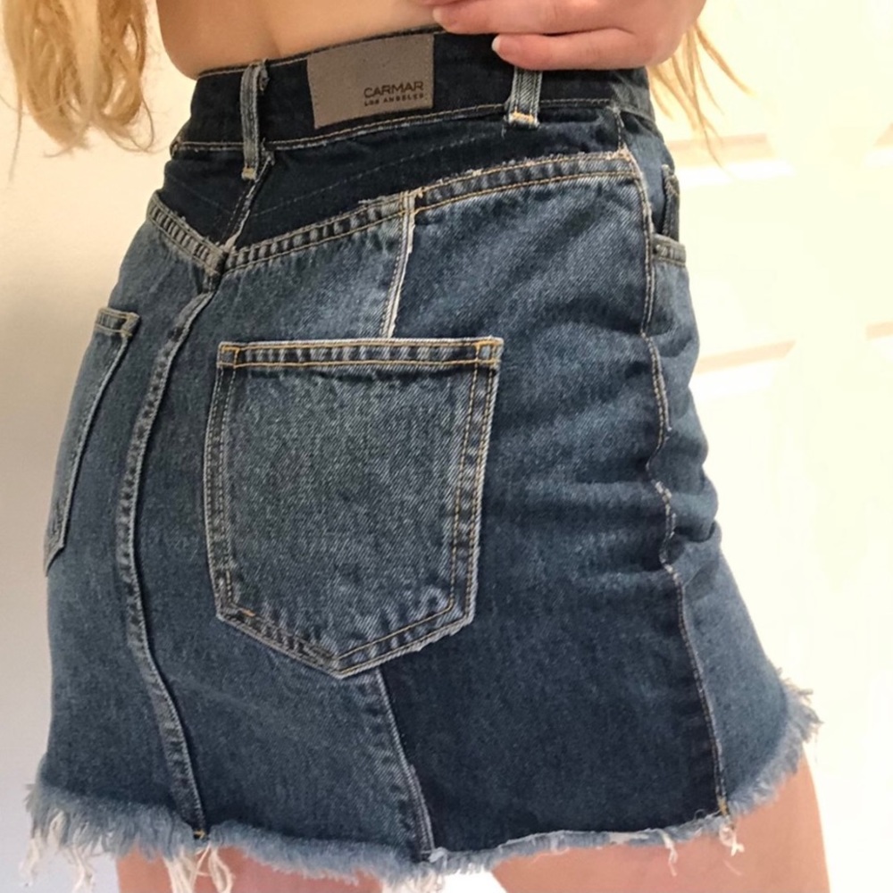 LF Carmar Denim Skirt